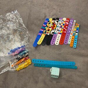 Lego Dots Lot. 13 bracelets 300 + Dots Disney, Colours , assorted